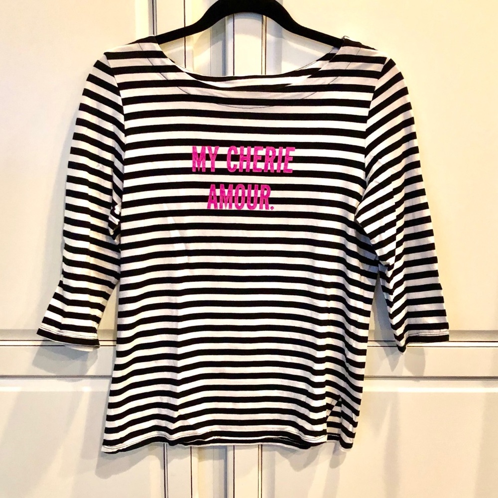 Kate Spade “My Cherie Amour” top